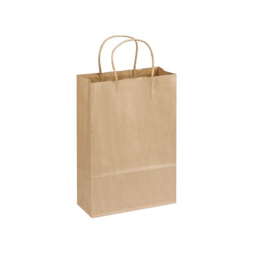 BAG CARRY MIDI BROWN EA