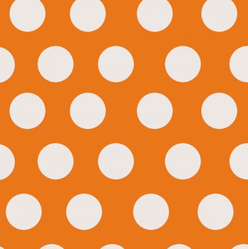 3 PLY ORANGE - BIG DOT (20)