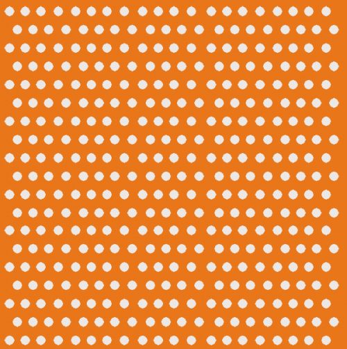 3 PLY ORANGE - SMALL DOT (20)