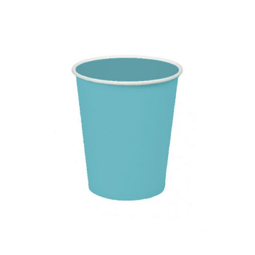PAPER CUP - BLUE (10)