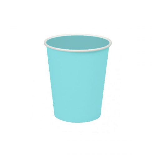 PAPER CUP - L/BLUE (10)