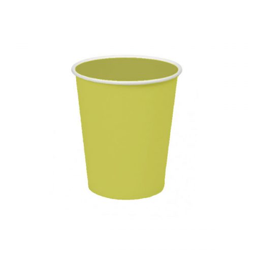 PAPER CUP - LIME (10)
