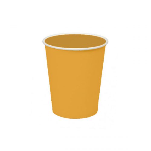 PAPER CUP - ORANGE (10)