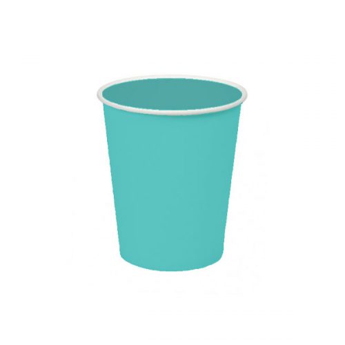 PAPER CUP - TURQ (10)