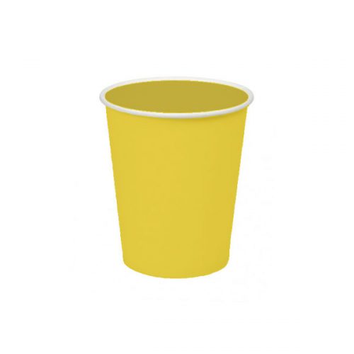 PAPER CUP - YELLOW (10)