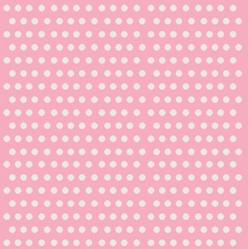 3 PLY PINK - SMALL DOT (20)