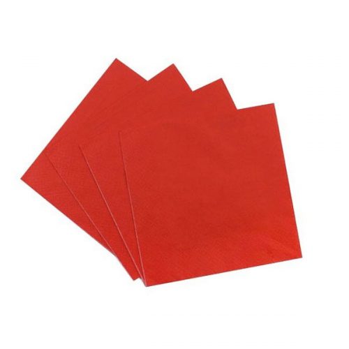 SERV 2PLY RED(330X330)(1000)