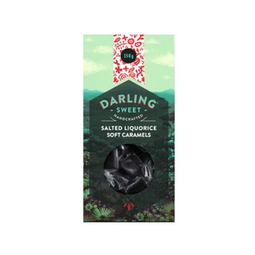 DARLING SALTED LIQUORICE 150G