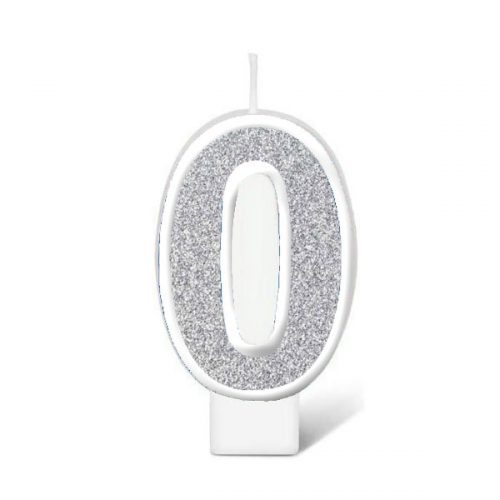 SILVER GLITTER NO.0