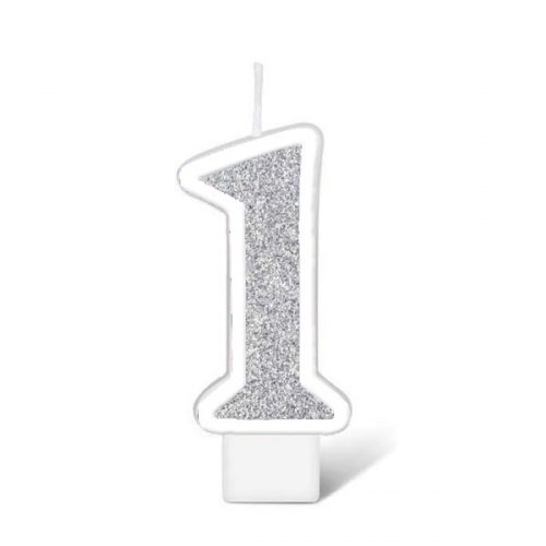SILVER GLITTER NO.1