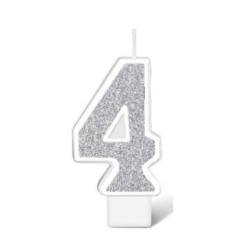 SILVER GLITTER NO.4