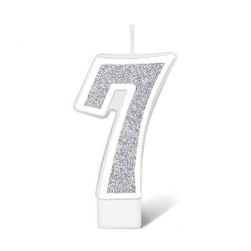 SILVER GLITTER NO.7