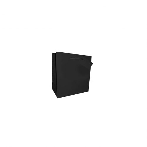 GIFT BAG SMALL 114x146MM BLACK