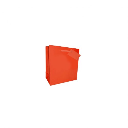 GIFT BAG SMALL 114x146MM ORANGE