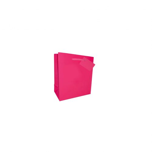 GIFT BAG SMALL 114x146MM PINK