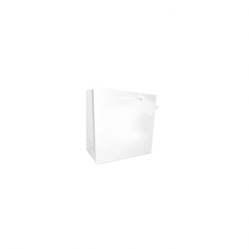 GIFT BAG SMALL 114x146MM WHITE