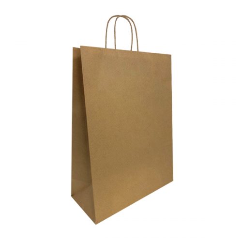 BAG CARRY THRIFTY BROWN EA