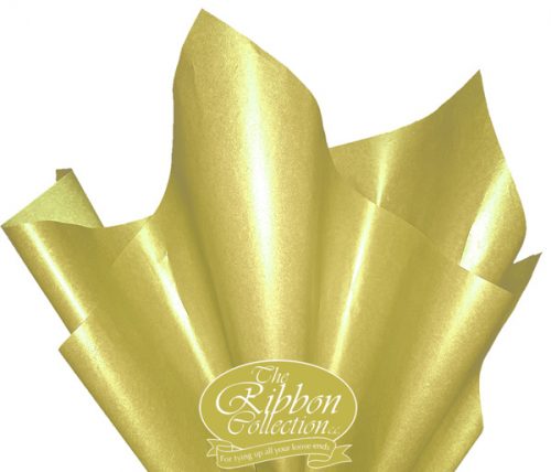 TISSUE PAPER GOLD 50CMX70CM 3