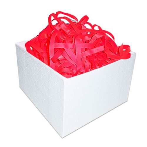 TISSUE SHREDS - RED