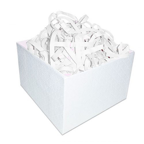 TISSUE SHREDS - WHITE