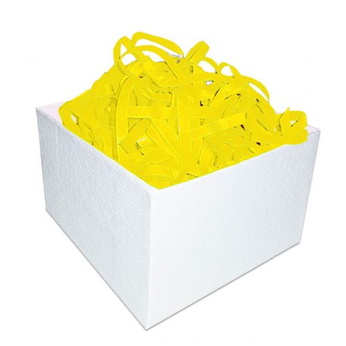 TISSUE SHREDS - YELLOW
