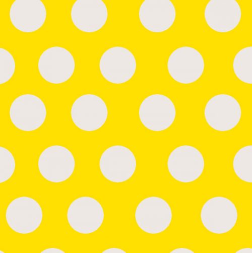 3 PLY YELLOW - BIG DOT (20)