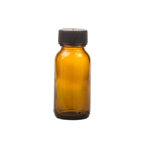 GL BTL GEN 50ML AM/FLINT 28MM EA