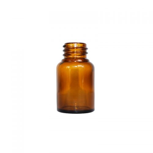 GL BTL DROPPER AMBER 10ML EA