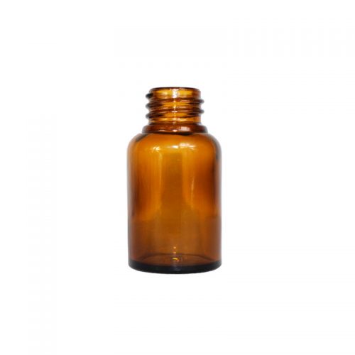 GL BTL DROPPER AMBER 20ML EA