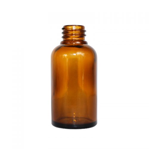 GL BTL DROPPER AMBER/FLINT 50ML EA