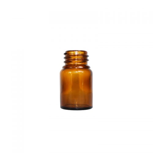 GL BTL DROPPER AMBER 5ML EA