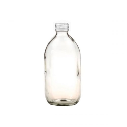 GL BTL GEN 200ML AMB/FLINT 28MM