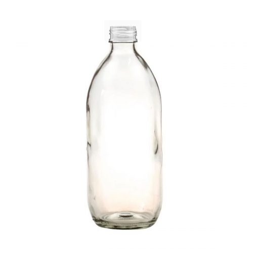 GL BTL GEN 500ML AMB/FLINT EA