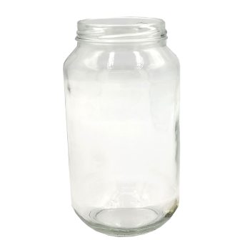 GL JAR ROUND 750ML EA 70MM