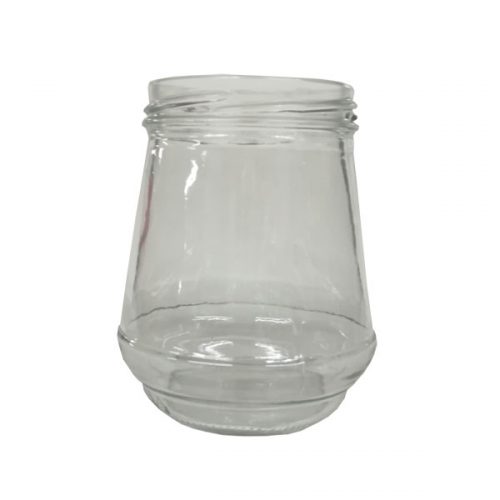 GL JAR JAM 375ML CONICAL 70MM