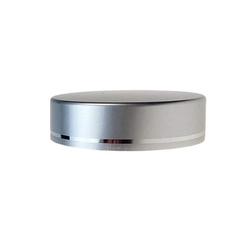 GL CAP 58/400 SHINY SILVER EA