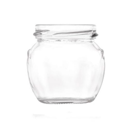 GL JAR ROUND 750ML EA 70MM