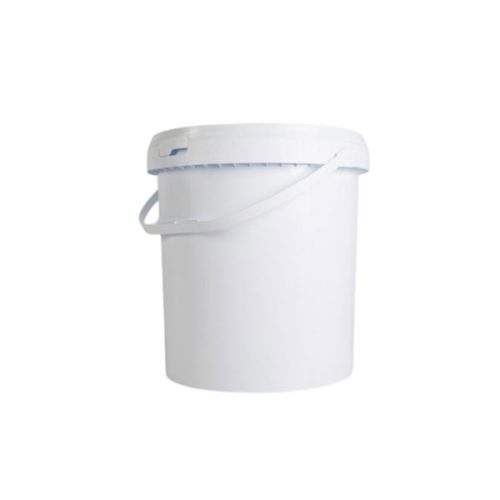 BUCKET 10LT WHITE INCL LID
