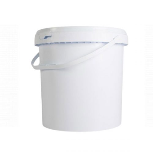 BUCKET WHITE 25L EACH + LID