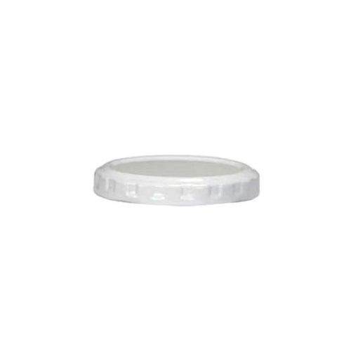 53mm WHITE LID