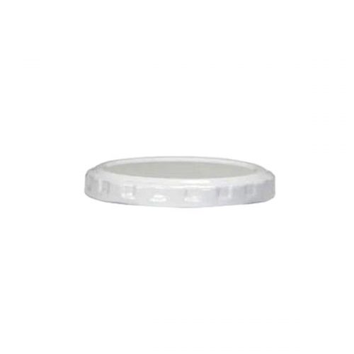 63mm WHITE LID