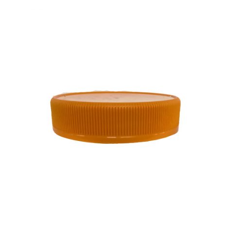 BOTTLE 250/HON LID 63MM MUSTARD EA