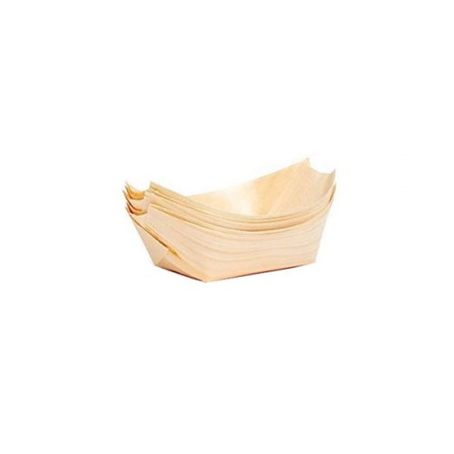BAMBOO BOAT 120X65X30MM (50)