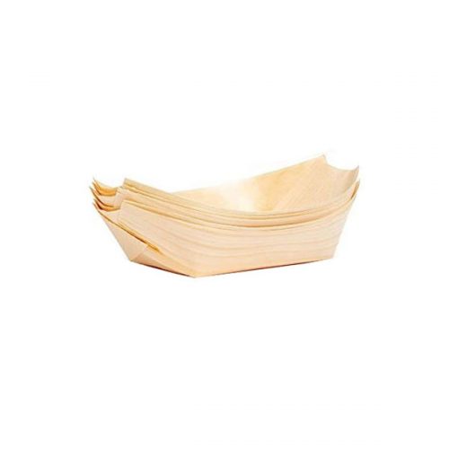 BAMBOO BOAT 140X70X30MM (50)