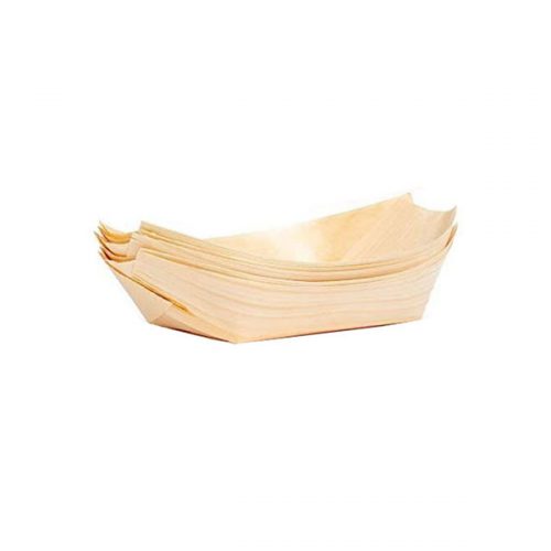 BAMBOO BOAT 180X85X30MM (50)