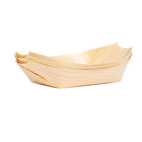 BAMBOO BOAT 250X120X30MM (50)
