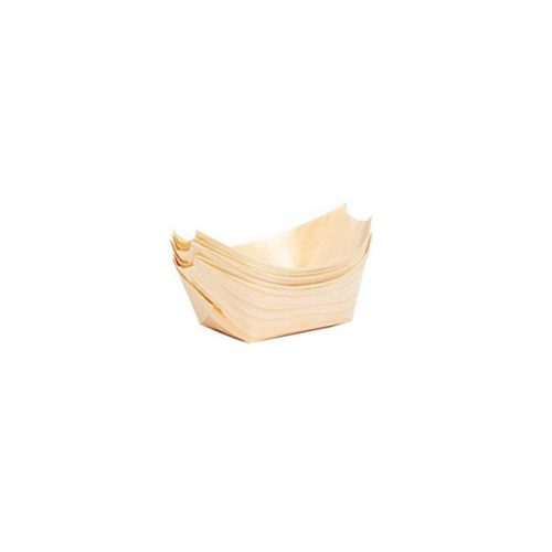 BAMBOO BOAT 90X60X30MM (50)